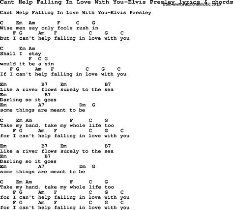 i can't falling in love lyrics|for i can't help falling in love.